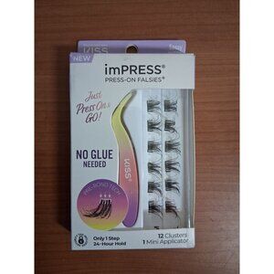 KISS imPRESS Press on Falsies Sassy Wispy